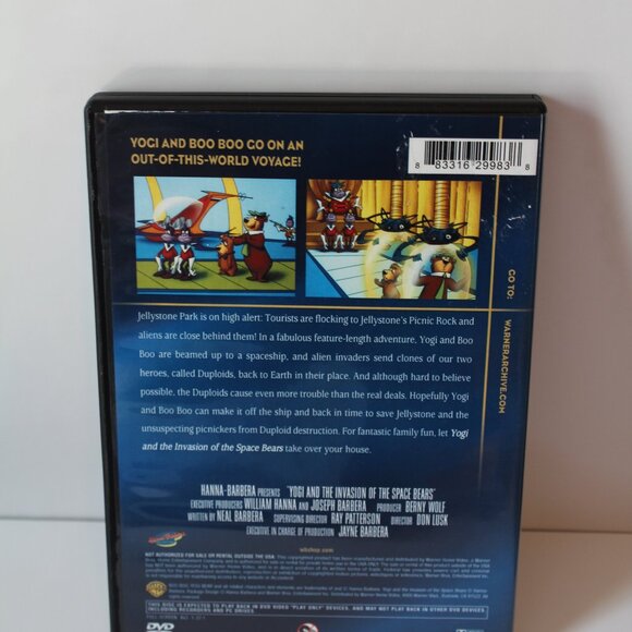 Yogi Bear Lot of 3 DVD Archive Collection - Picture 3 of 7